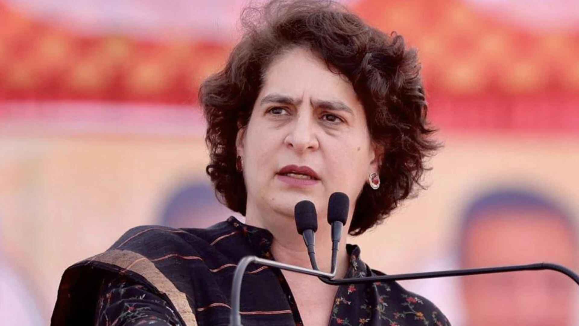 Priyanka Gandhi: ‘No Weightage Left In PM’s Words’