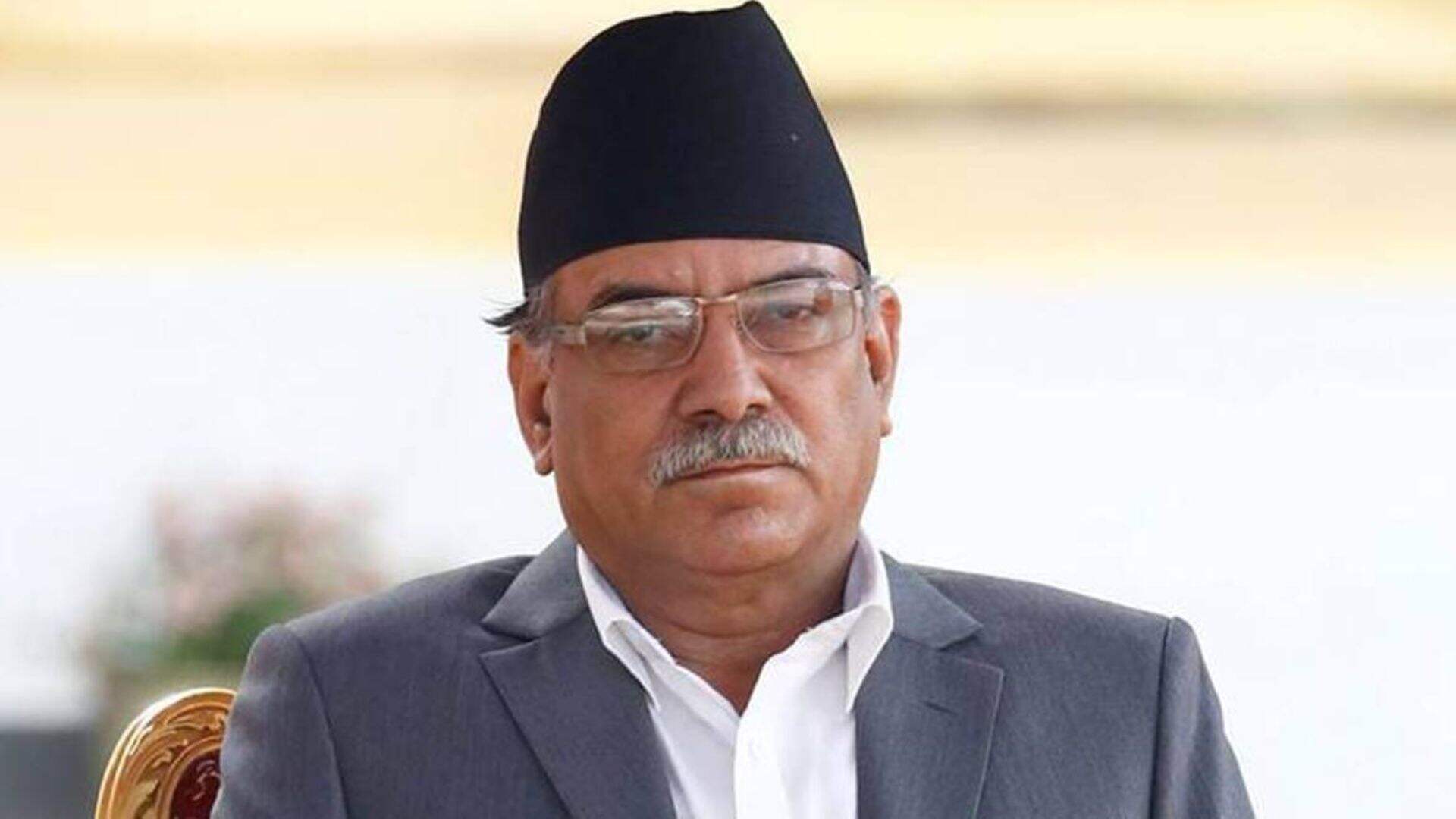 Nepal PM Pushpa Kamal Dahal Leaves For India To Attend Modi’s Swearing-In Ceremony