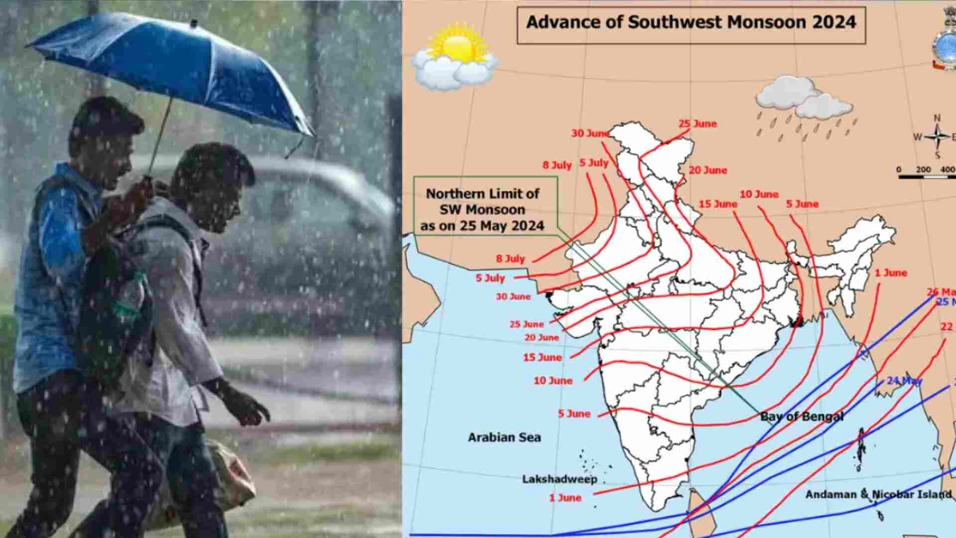 Is Delhi To Witness Rain Relief? Check What IMD Forecast Says