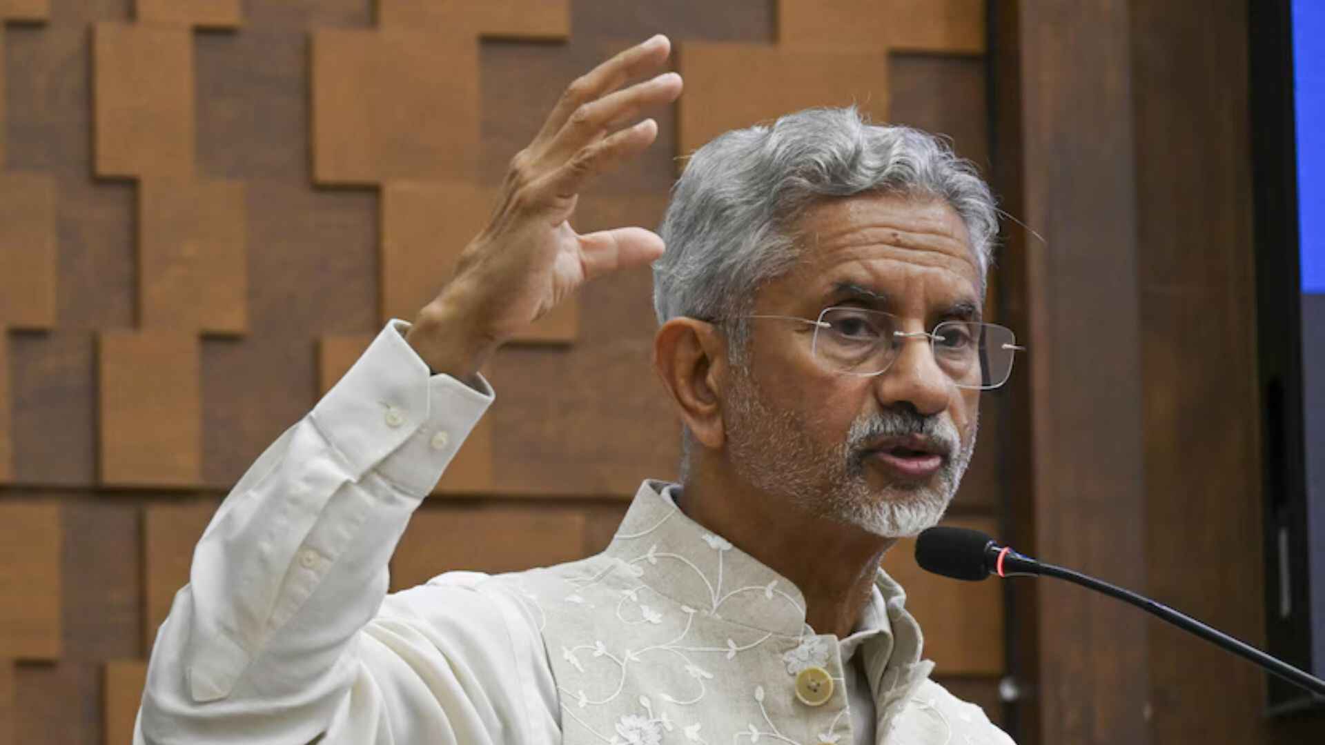 No Evidence Of Indian Involvement In Nijjar Killing, Says EAM Jaishankar