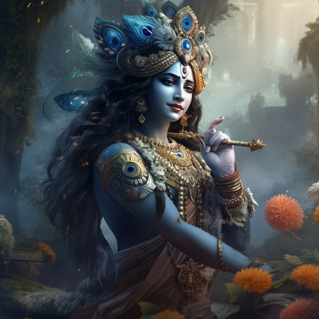 Krishna: The symbol of Love, Compassion, and Wisdom