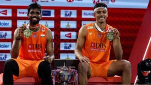 Satwik-Chirag Regain BWF No. 1 Spot Post Thailand Open Win