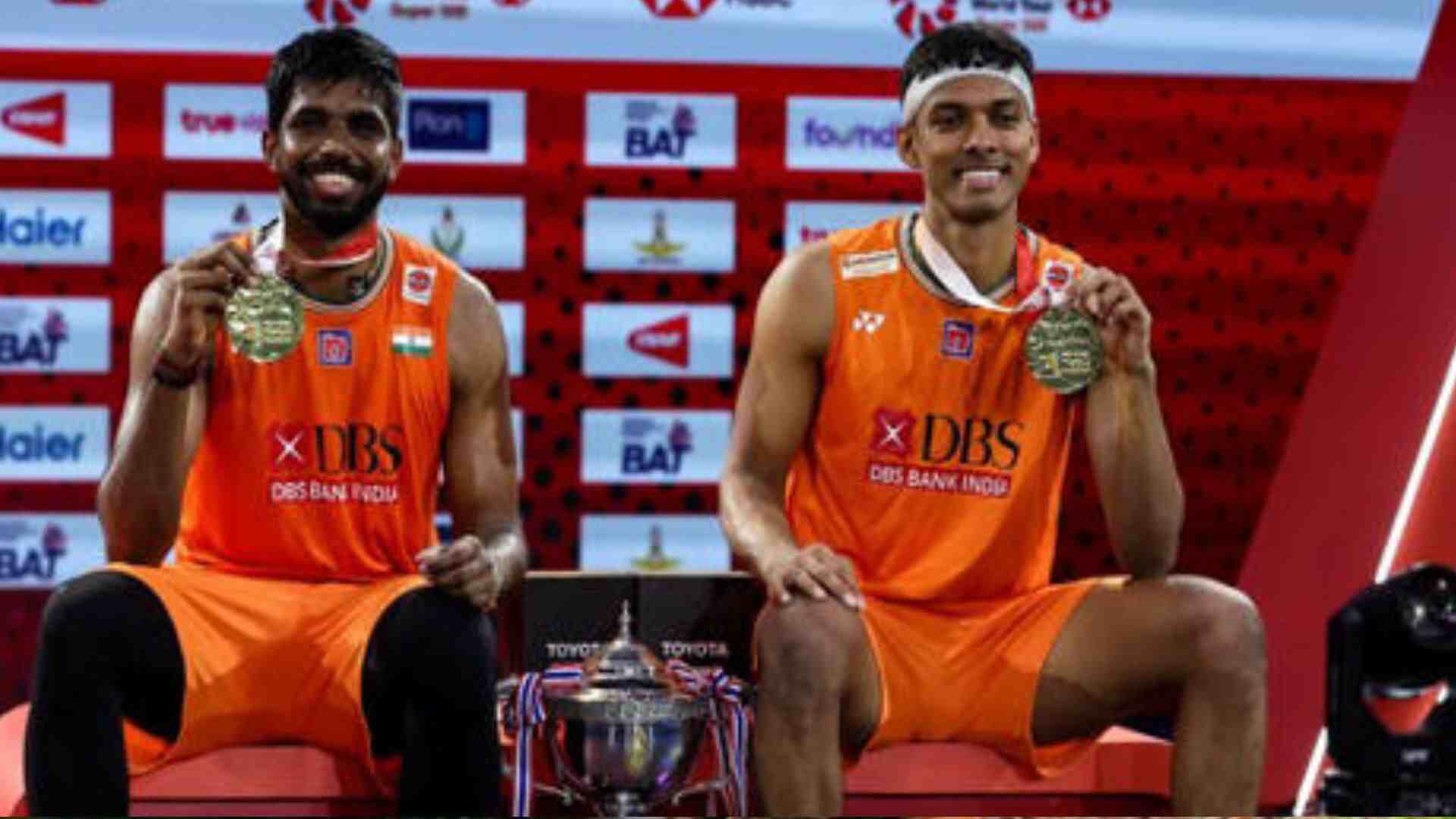 Satwik-Chirag Regain BWF No. 1 Spot Post Thailand Open Win