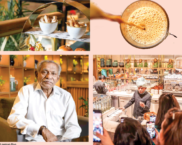 Celebrating Tea Day with Laxman Rao: The Journey of ‘Mister Chai’