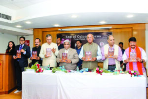 People will get quick justice through new laws: Vijayvargiya at Ashwani Dubey’s book launch