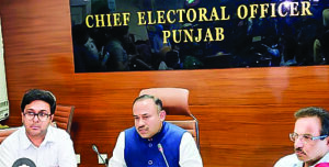 ECI appoints 15 Expenditure observers for Punjab Lok Sabha constituencies: Sibin C