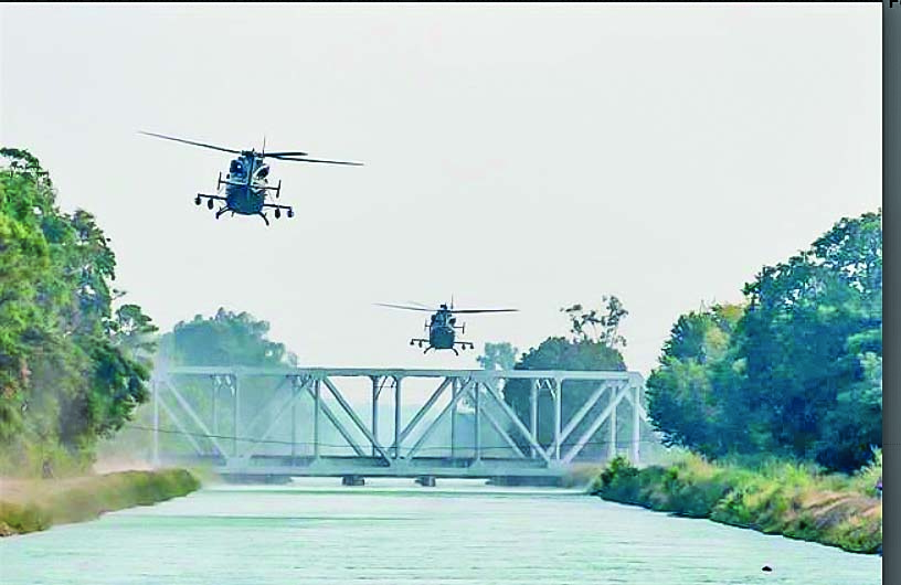 Joint Army-Air Force exercise Gagan Strike-II enhances battlefield processes in Punjab