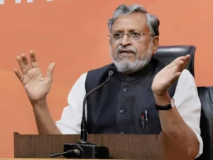 President, PM Modi, Several Other Leaders Condole Demise of Sushil Kumar Modi