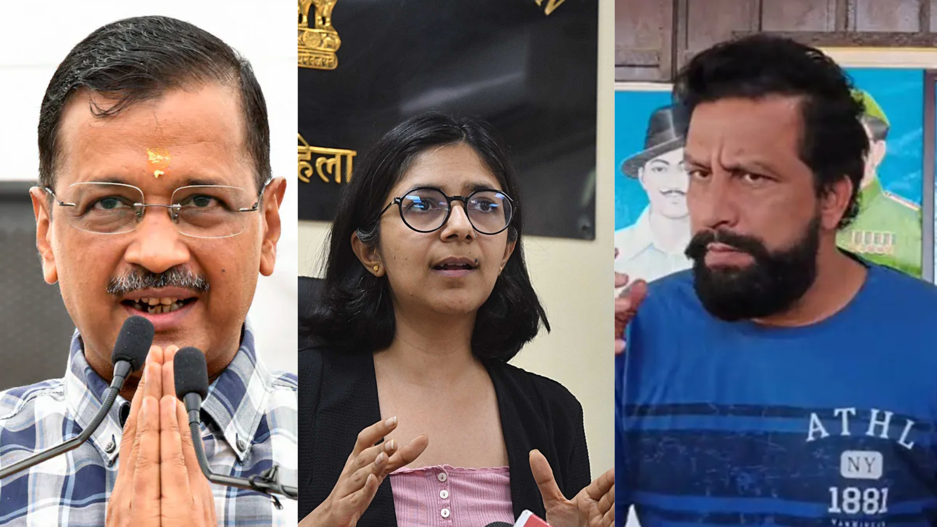 Swati Maliwal's Ex Husband Demands FIR Against Kejriwal, Offers To Help Police