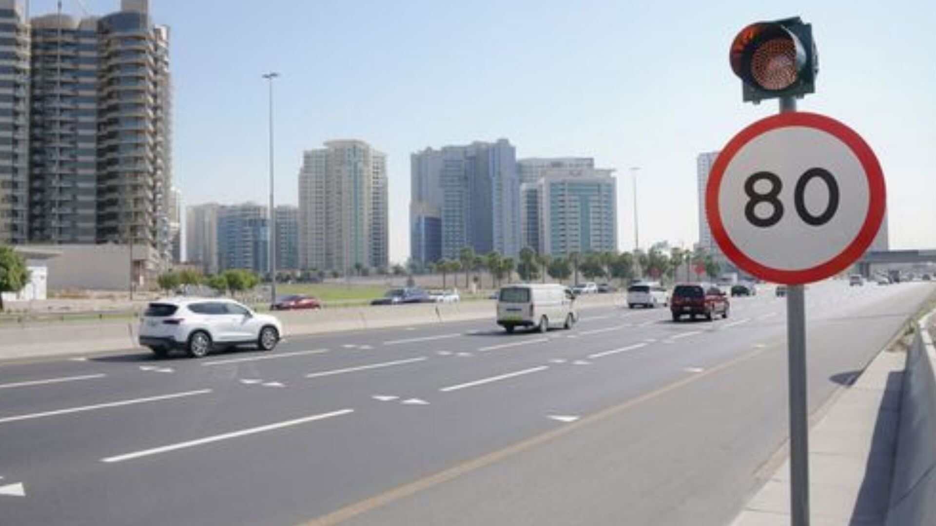 UAE highway