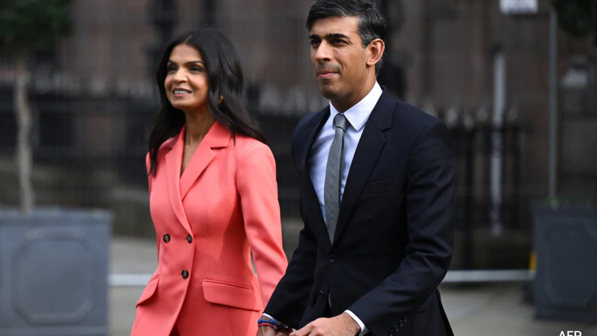 UK PM Rishi Sunak And Wife Akshata Murty Ascend Ranks on Sunday Times Rich List