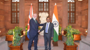 UK NSA Sir Tim Barrow Visits India to Enhances Bilateral Ties