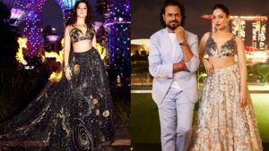 Fashion designer Rahul Mishra teams up with Singapore Tourism Board