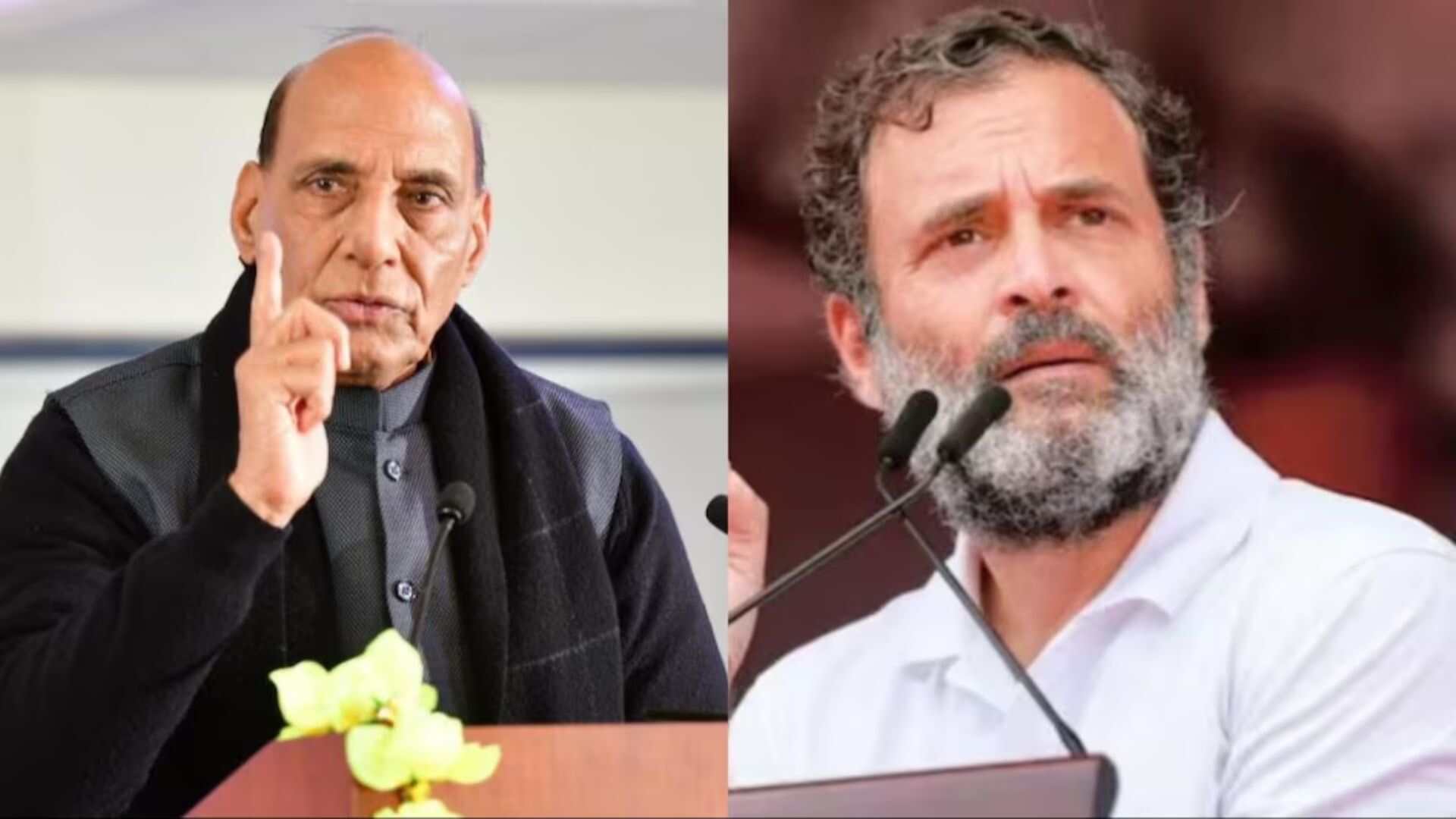 Rajnath Singh Alleges Congress And JMM Of Looting Jharkhand