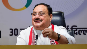 BJP President Nadda Renames RJD: Rishwatkhor Jungle Raj Daldal