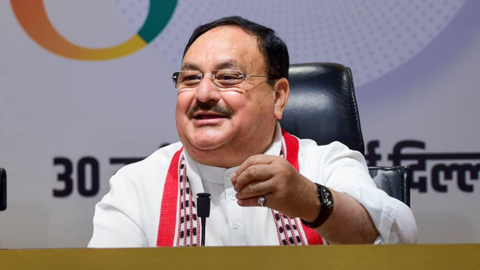 BJP President Nadda Renames RJD: Rishwatkhor Jungle Raj Daldal