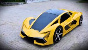 Indian Youtuber Transforms Honda Civic into Lamborghini Terzo Millennio in just Rs 12.5 lakhs!