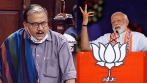 RDJ MP Manoj Jha Slams PM Modi and BJP, Calls Them Bankrupt of Ideas