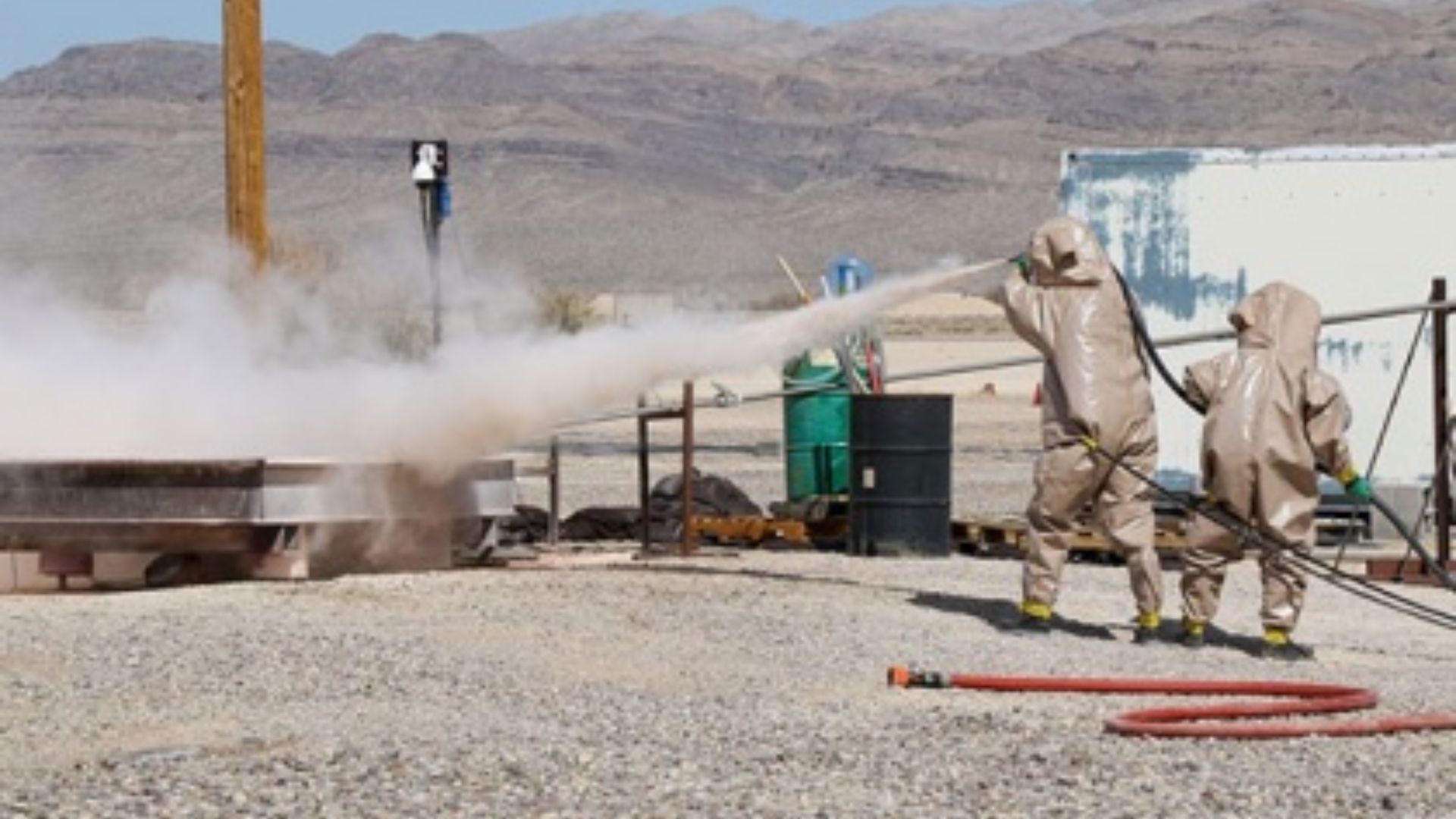 US Conducts Subcritical Nuclear Test in Nevada, Third Under President Biden