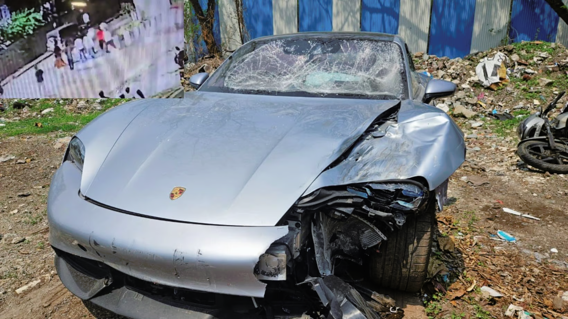 Pune Teen’s Fatal Porsche Crash: Father Detained by Police