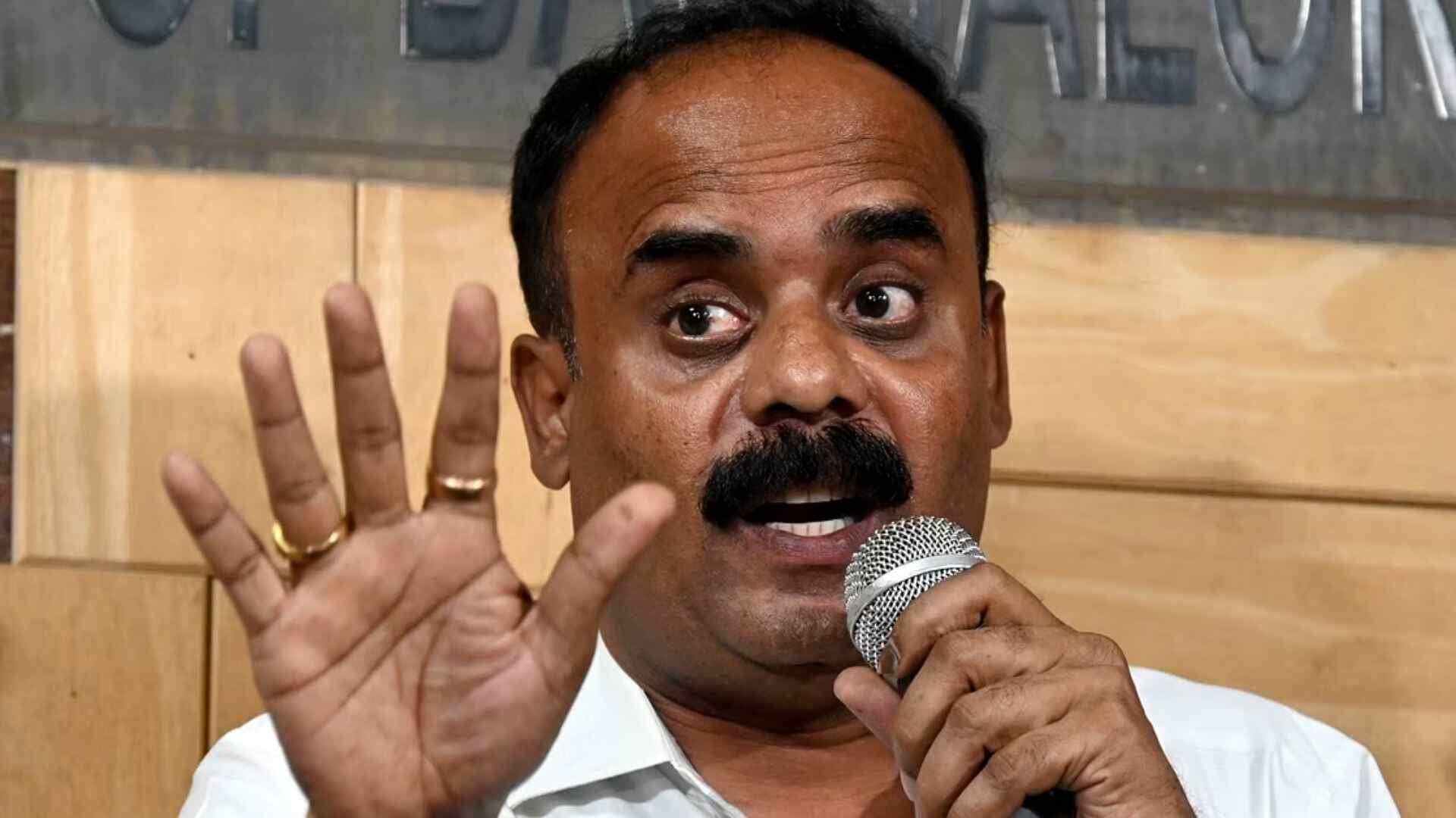 BJP Functionary Devarajegowda Detained in Sexual Harassment Case