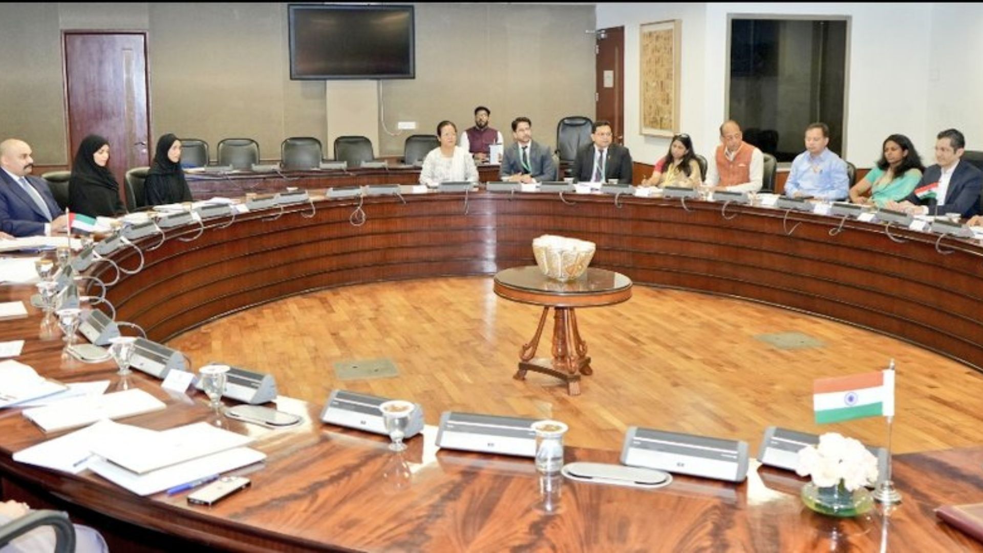 5th Joint Committee Meeting On Consular Affairs Between India And UAE Held In New Delhi