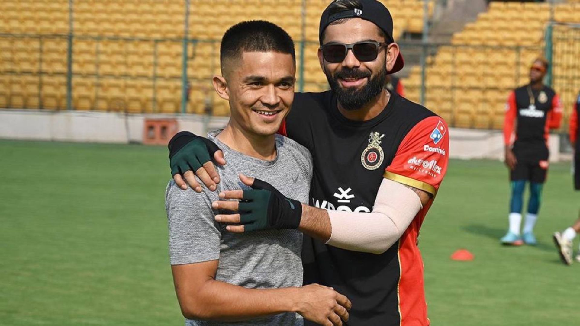 Virat Kohli Honors Indian Football Icon Sunil Chhetri: ‘My Brother, PROUD’