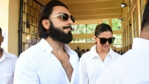 Lok Sabha Elections 2024: Parents-To-Be Deepika Padukone And Ranveer Singh Vote In Mumbai