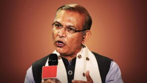 Jharkhand: BJP Sends Notice to MP Jayant Sinha for Lack of Interest in Campaigning