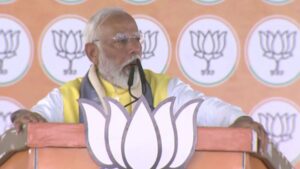 PM Modi At Poll Rally: “Strong Govt Needs To Be Formed At Centre”