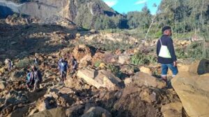 Deadly Landslide In Papua New Guinea Claims Over 100 Lives