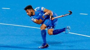 Hockey India Commends Jarmanpreet Singh For Reaching 100 International Caps