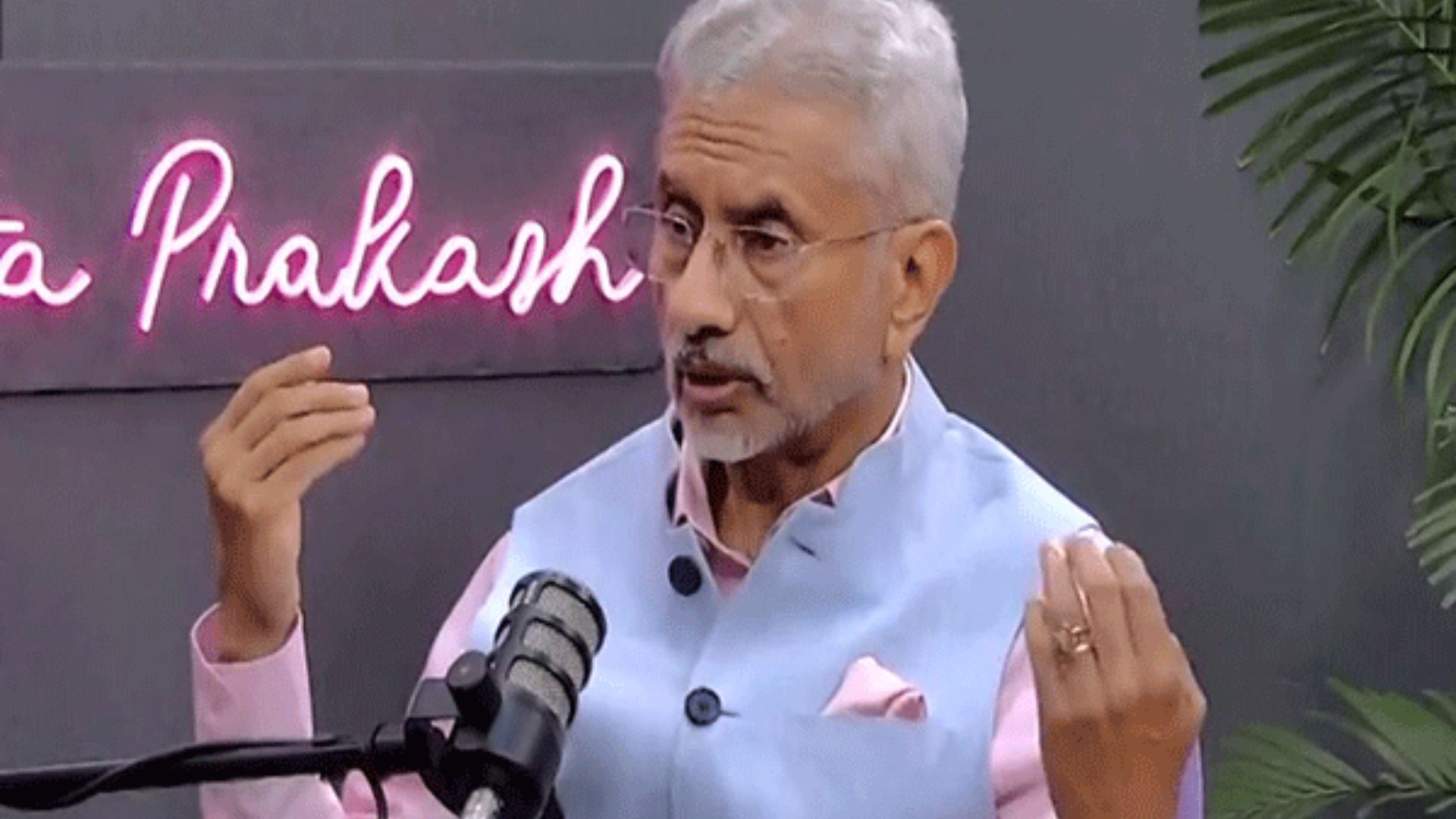 “There Is An international Khan Market Gang As Well”: Jaishankar On Anti-India Ecosystem