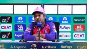 RR’s Kumar Sangakkara: “It Was a Great Season for Us”  After Defeat Against SRH