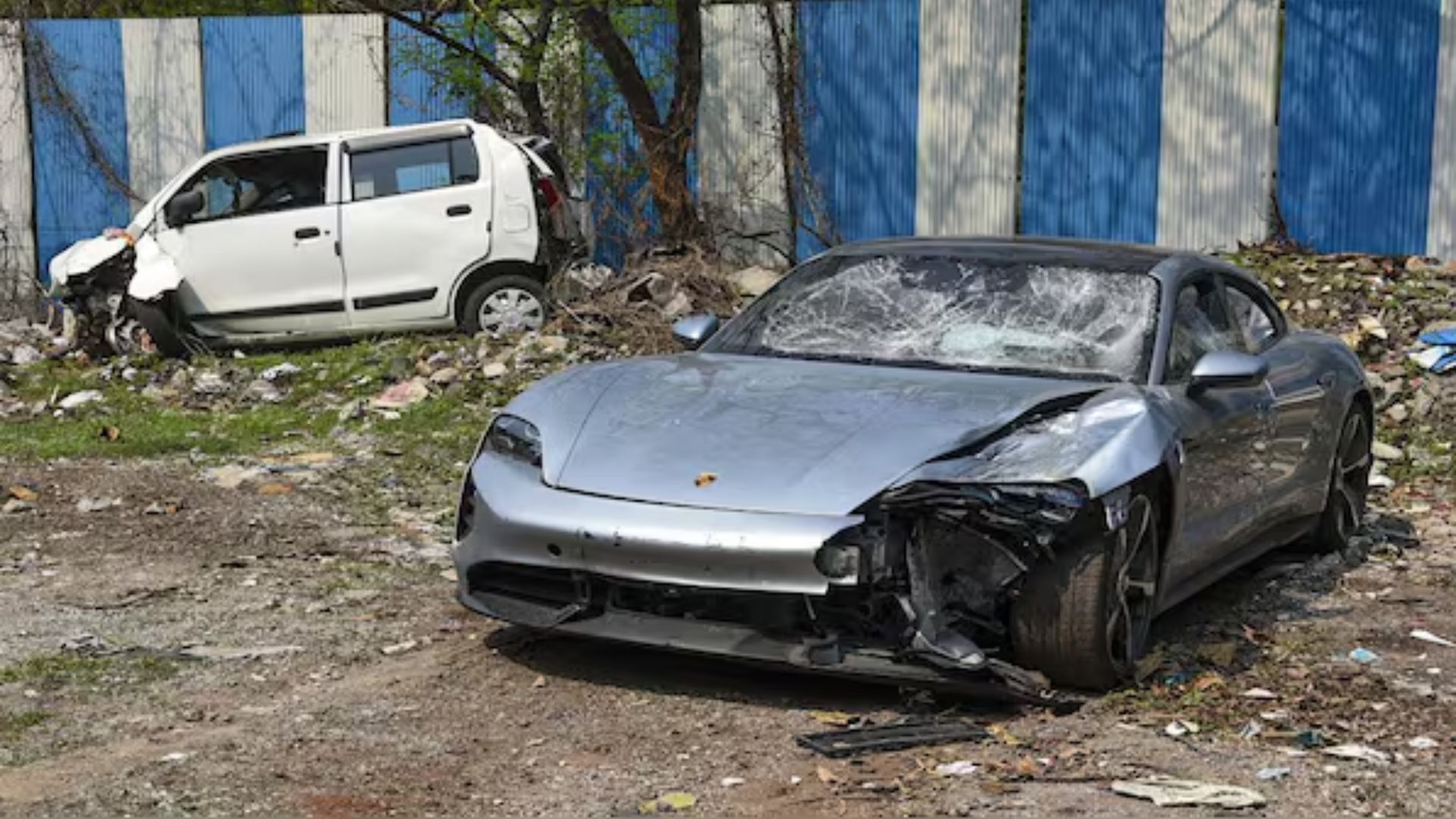 Pune Porche Crash