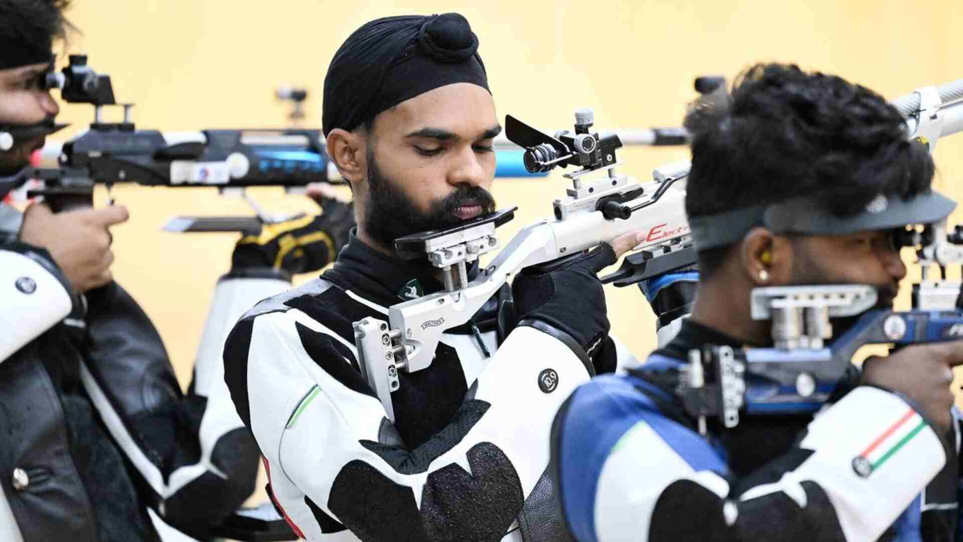 Sandeep Singh's Extraordinary Path: From Faridkot to Paris, via Siachen, to the Olympics