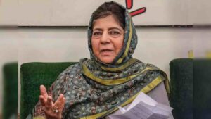 “Ulta Chor Kotwal Ko Daante”: Mehbooba Mufti On MCC Violation