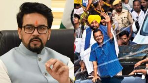 “Can Do Roadshow In 47 Degrees…,” Anurag Thakur Takes Dig At Kejriwal