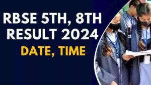 RBSE Class 5th & 8th  Results Date & Time  Announced– Direct Link