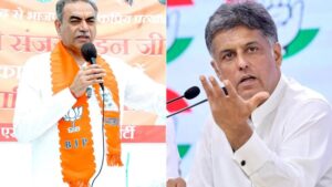 Battle for Chandigarh: Tewari Vs. Tandon As Lok Sabha Elections Heat Up