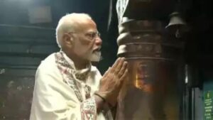 PM Modi Arrives In  Kanniyakumari To Meditate at Swami Vivekananda’s Site