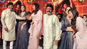 Watch: Nandamuri Balakrishna’s Push Incident, Chinmayi Sripaada Slams Trolls, Criticizes Men in PowerWatch: Nandamuri Balakrishna’s Push Incident, Chinmayi Sripaada Slams Trolls, Criticizes Men in Power