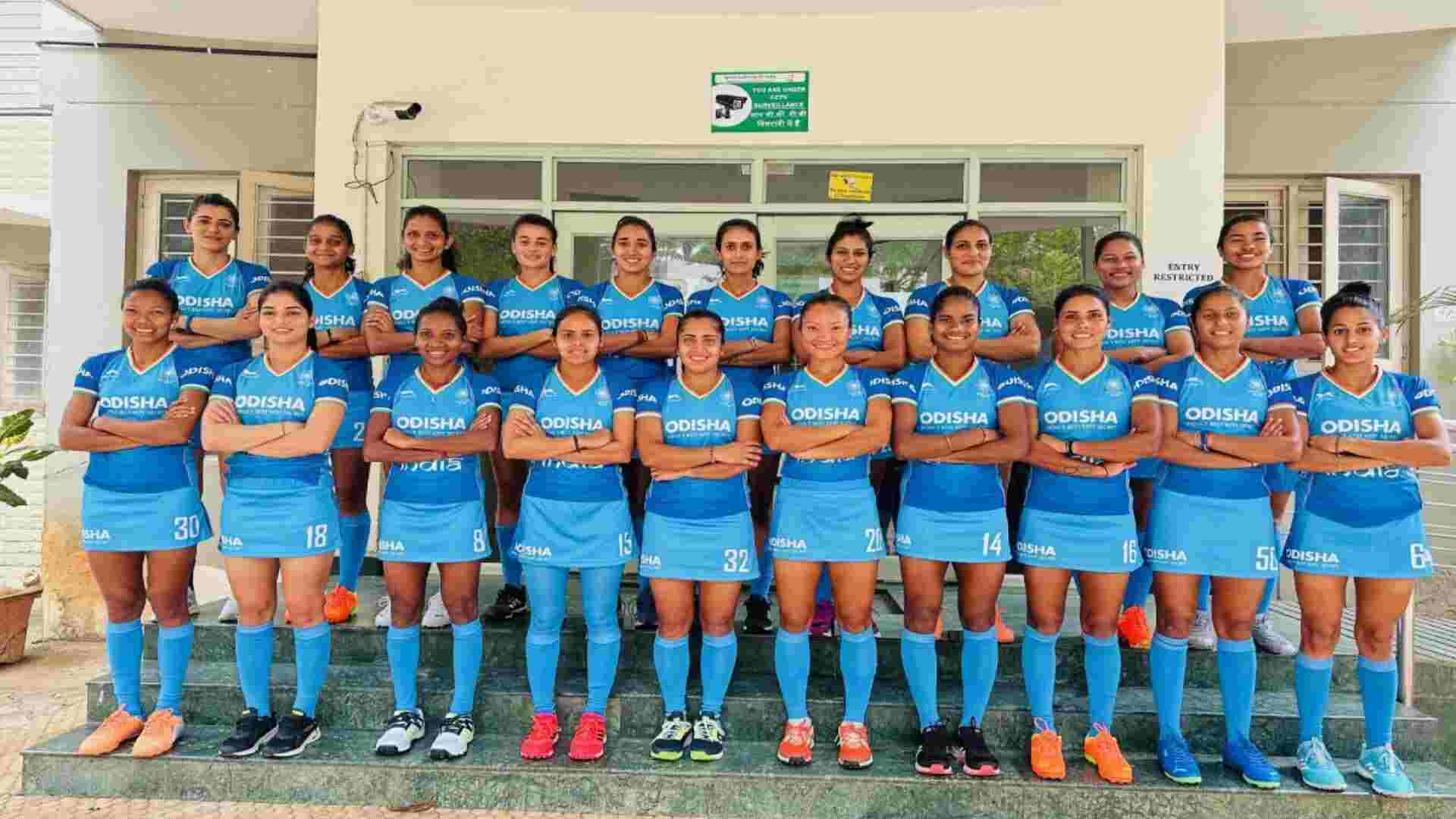 Indian Women’s Hockey Team Honored at Embassy for Stellar Success