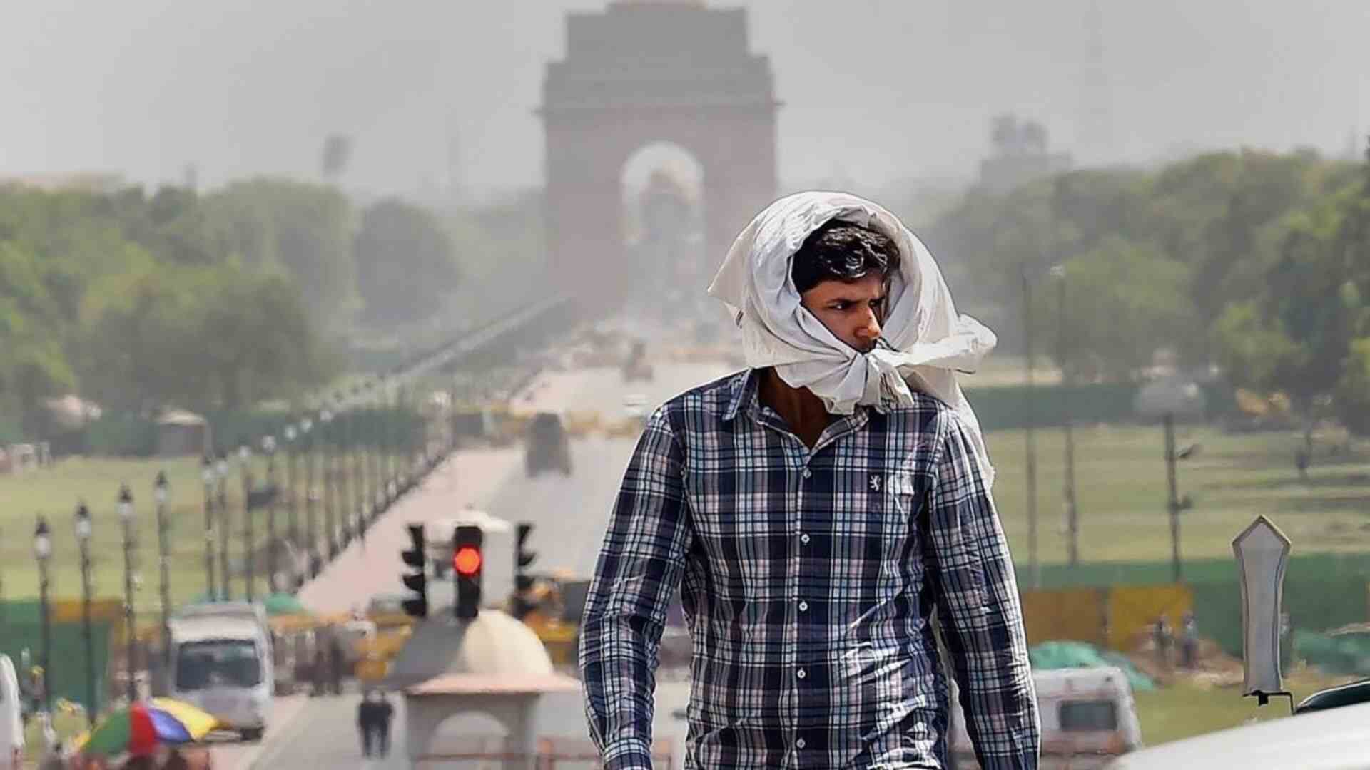 Severe Heatwave Alert in Delhi as Temperatures Soar to 48 Degrees