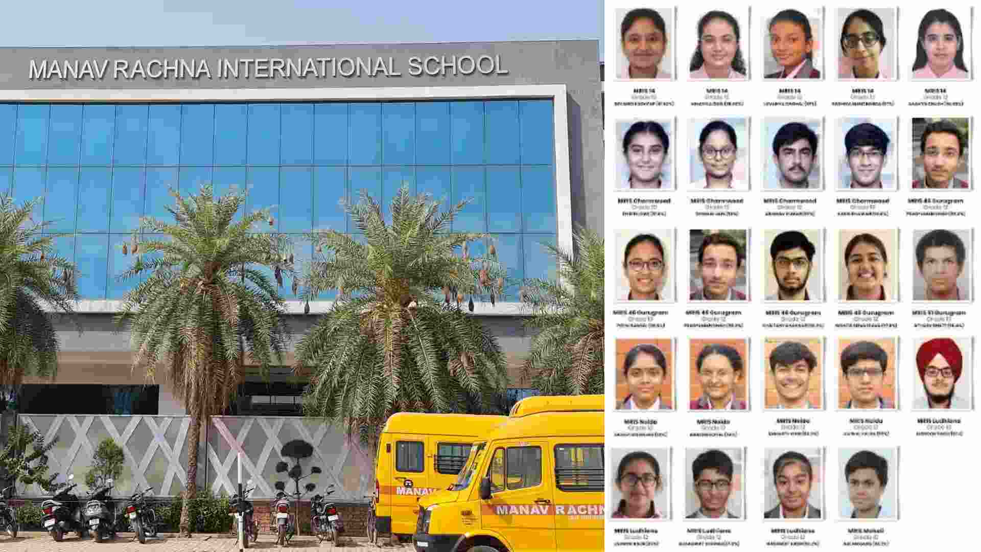 Manav Rachna International Schools Shine In CBSE Results Across 5 Cities