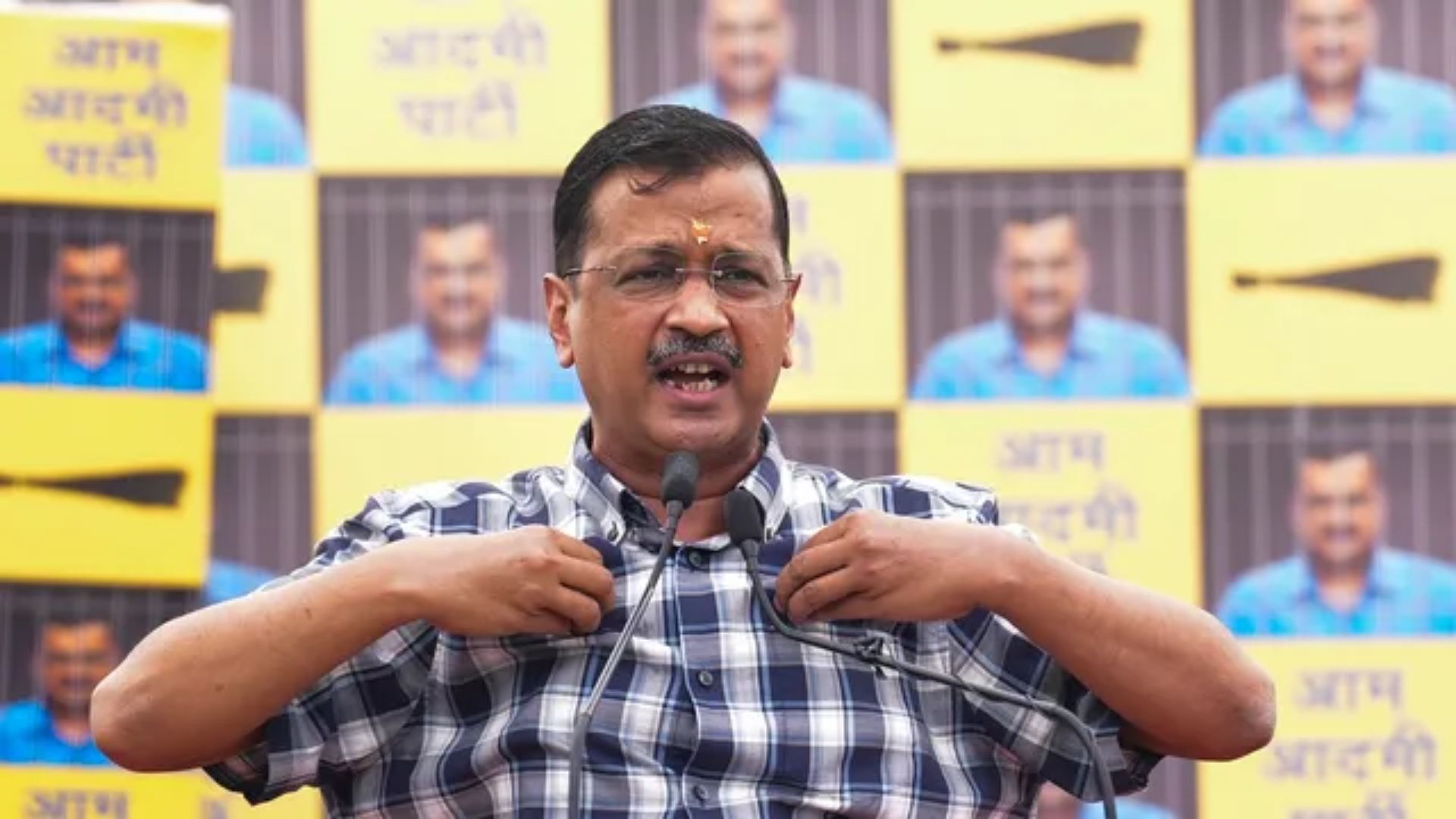 Kejriwal’s 11 AM Press Conference Today