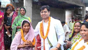 Dilip Tirkey Urges Sundargarh Residents To Exercise Voting Rights