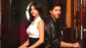 Shah Rukh Khan Accidentally Reveals Title of Upcoming Film With Daughter Suhana Khan