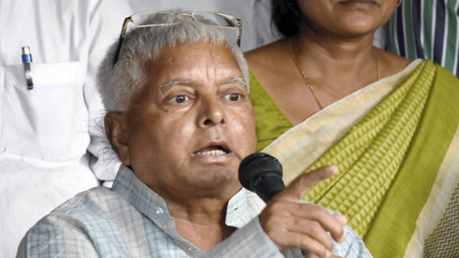 Bihar Deputy CM Samrat Chaudhary Criticizes Lalu Prasad Yadav For Nepotism