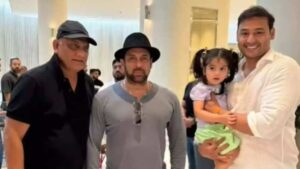 Salman Khan’s sweet gesture for adorable little fan wins hearts | Watch